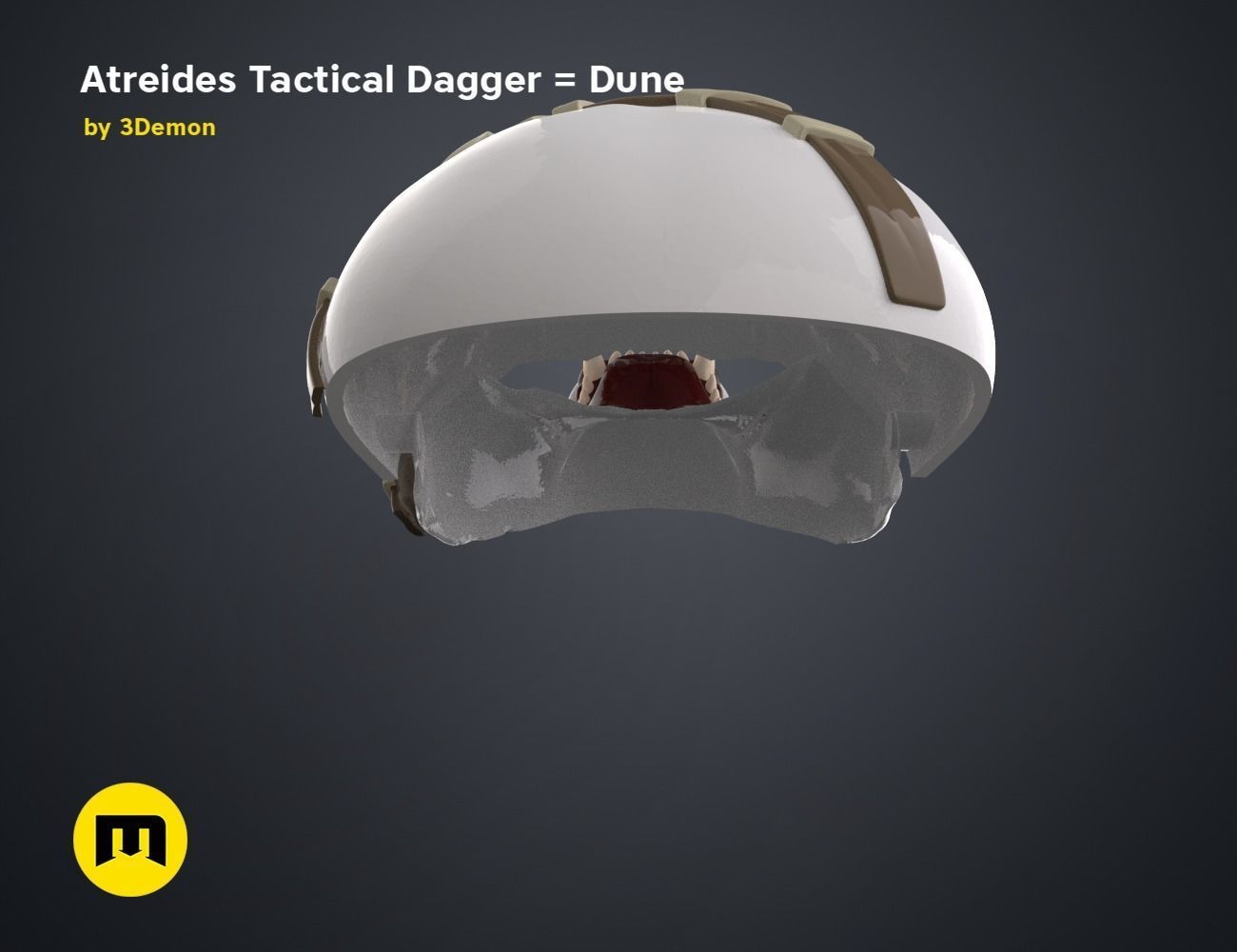 Rengar Head - League of Legends 3D print model_24