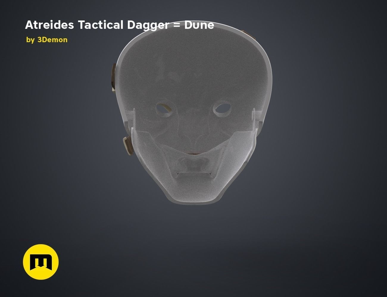 Rengar Head - League of Legends 3D print model_22