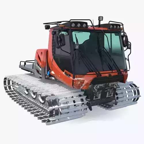 Snowy Snowcat Generic 3D model