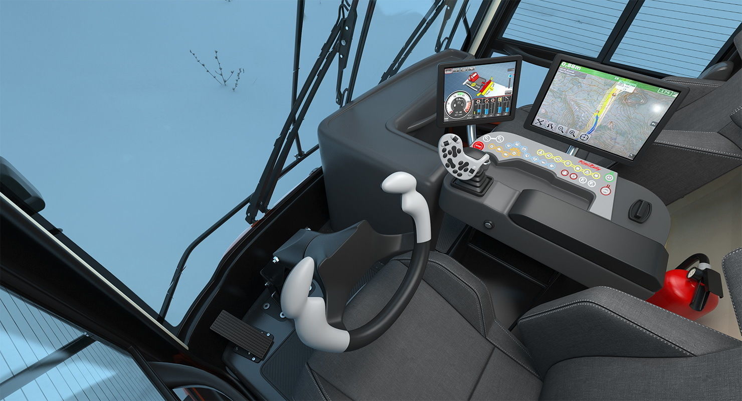 Snowy Snowcat Generic 3D model_7