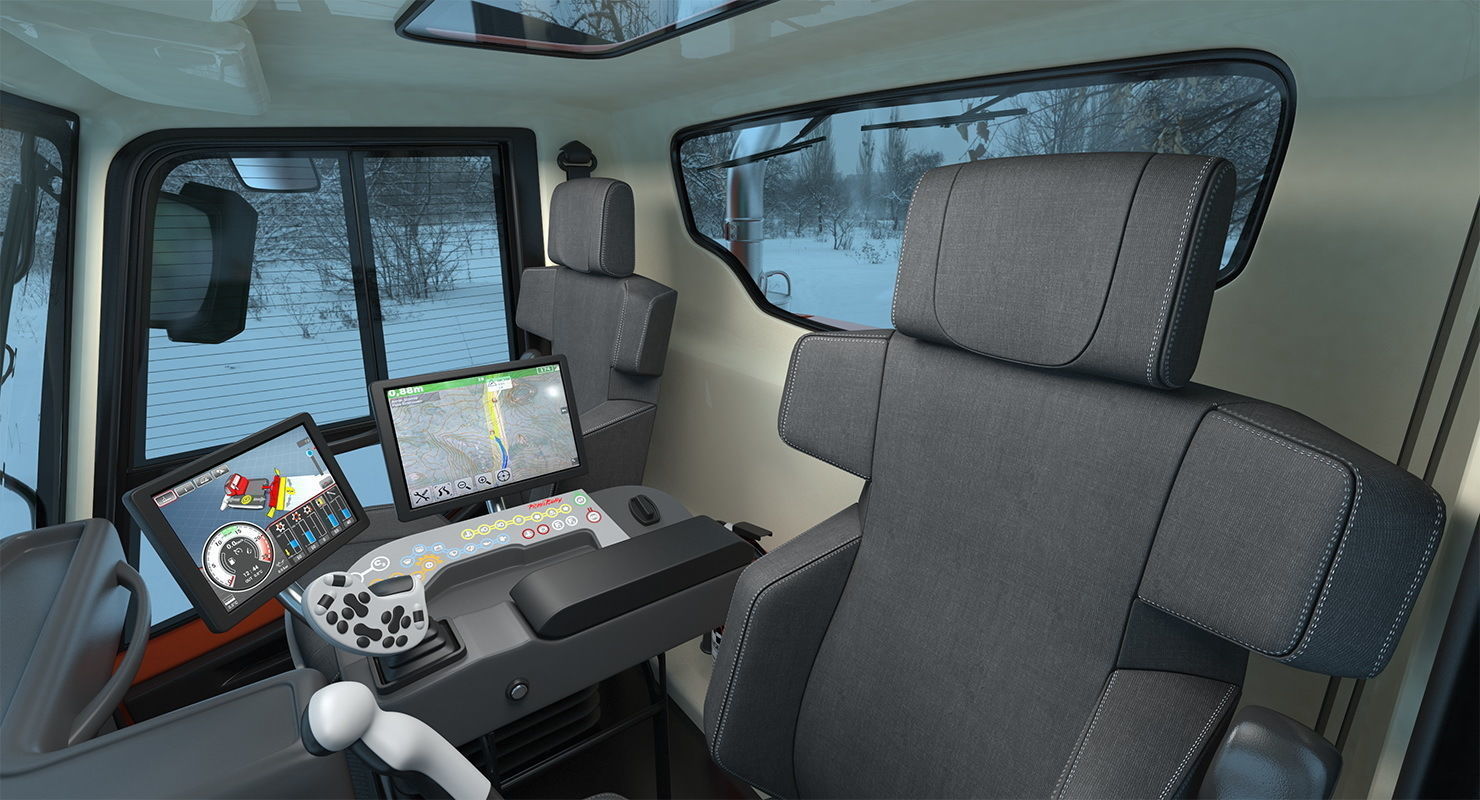 Snowy Snowcat Generic 3D model_8