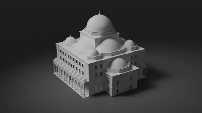 Mosque Of Mohammad Ali