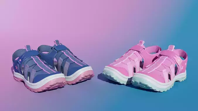 Childrens sandals