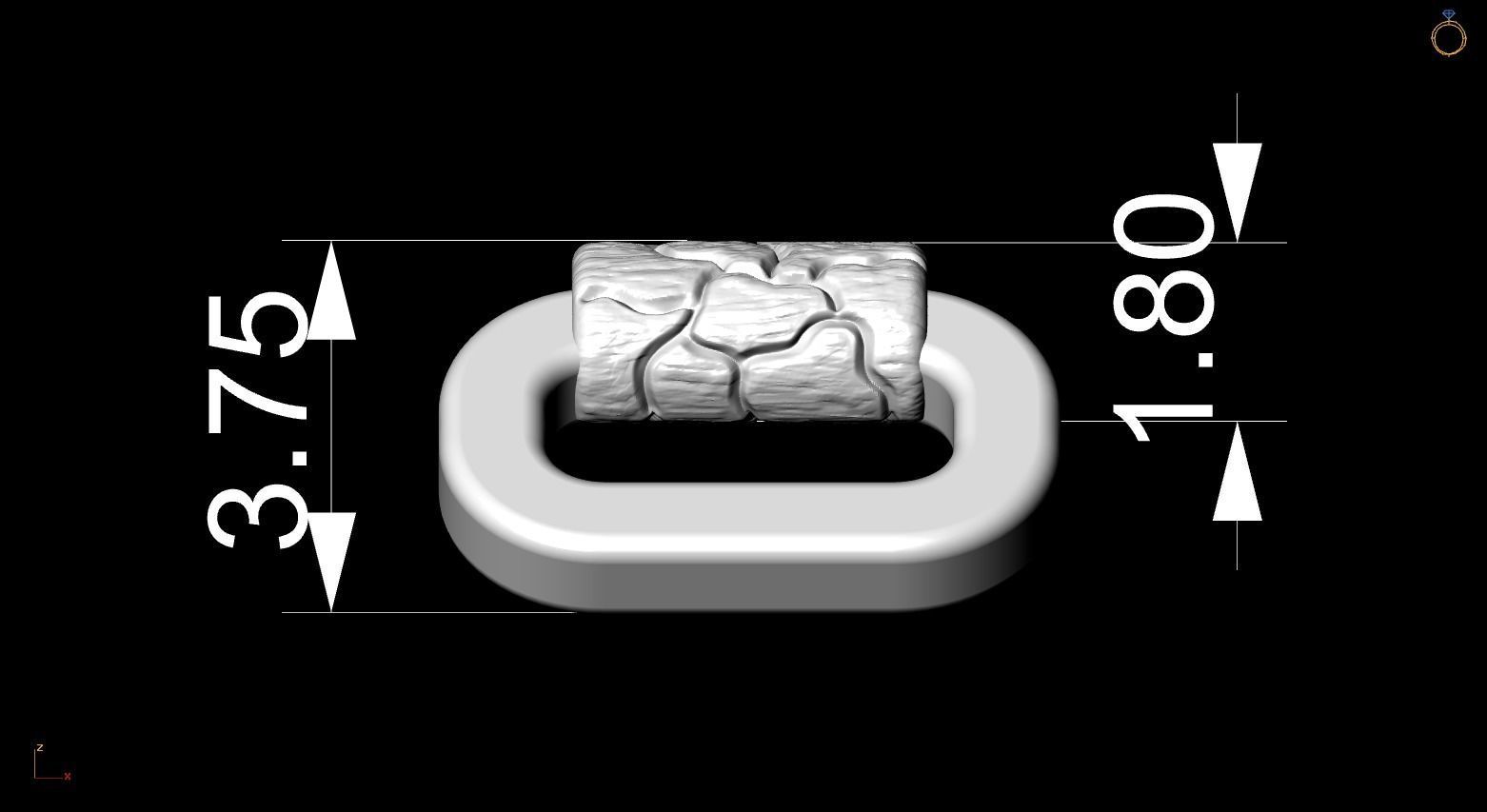 Chain Bracelets 029 3D print model_10