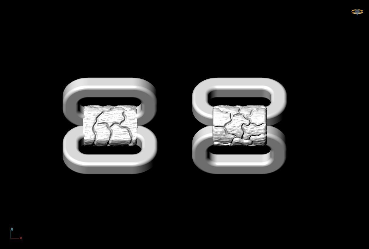 Chain Bracelets 029 3D print model_6