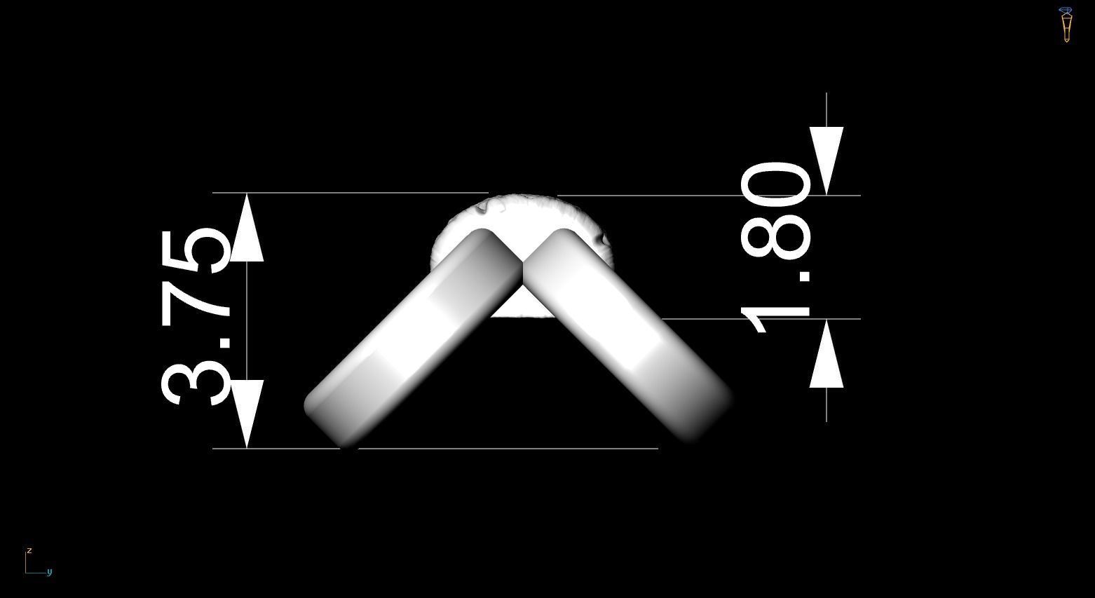 Chain Bracelets 029 3D print model_11