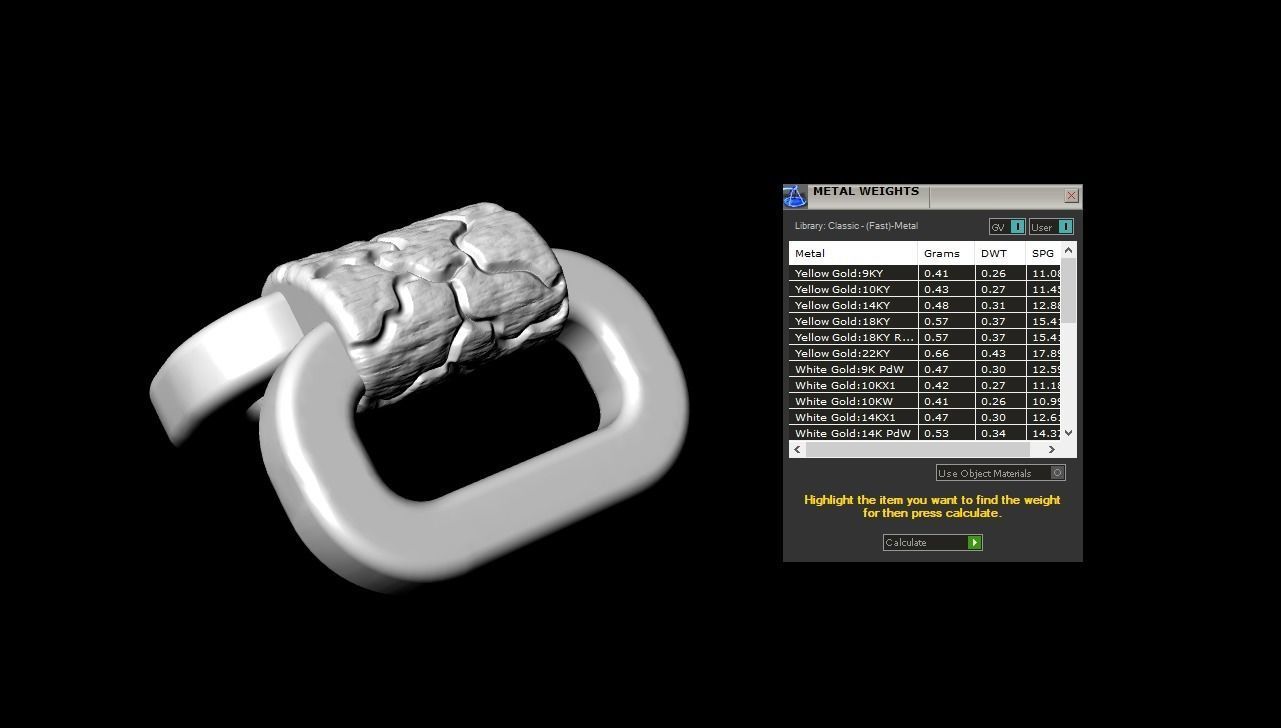 Chain Bracelets 029 3D print model_12