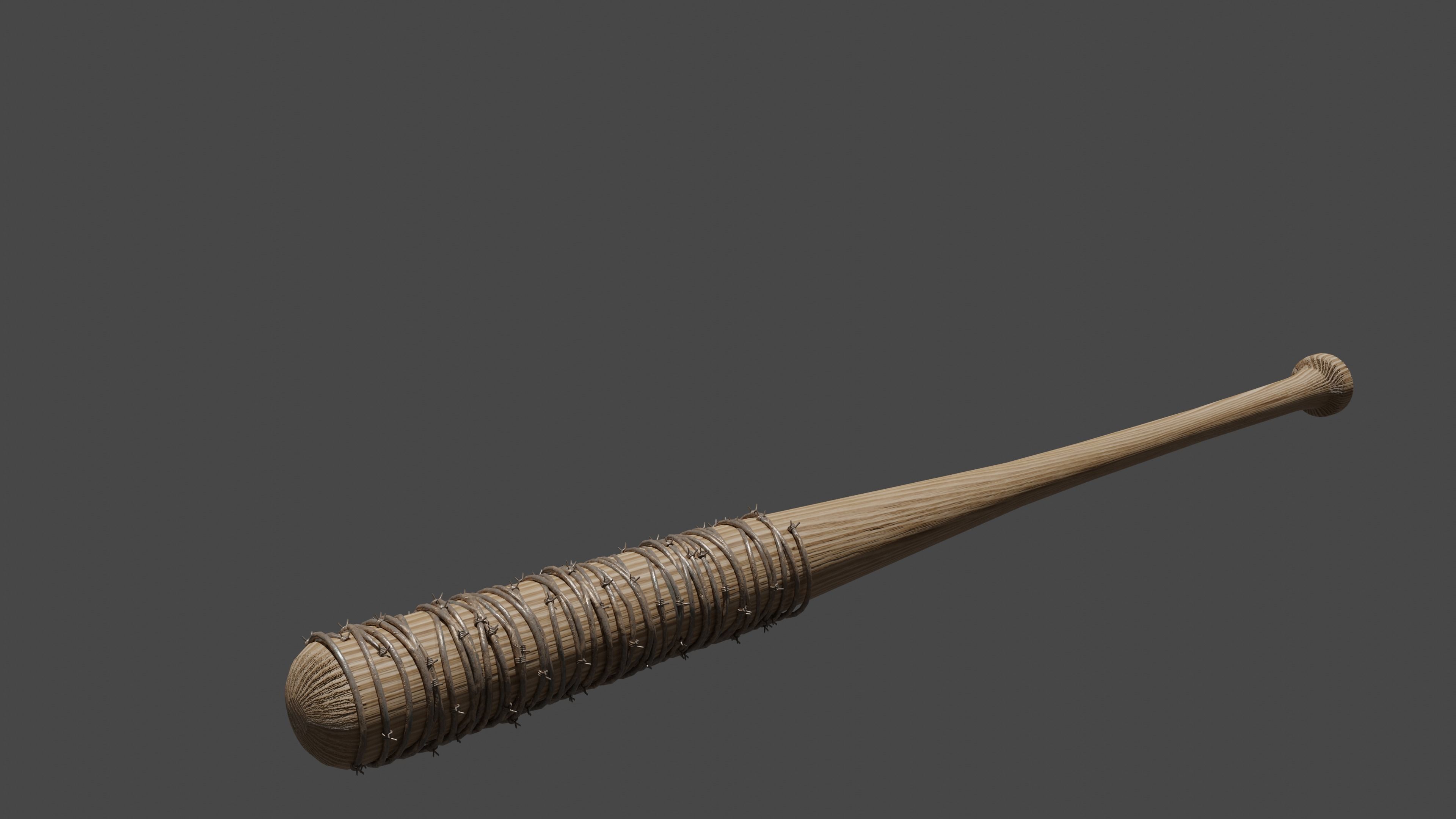 melee weapons Low-poly 3D model_4