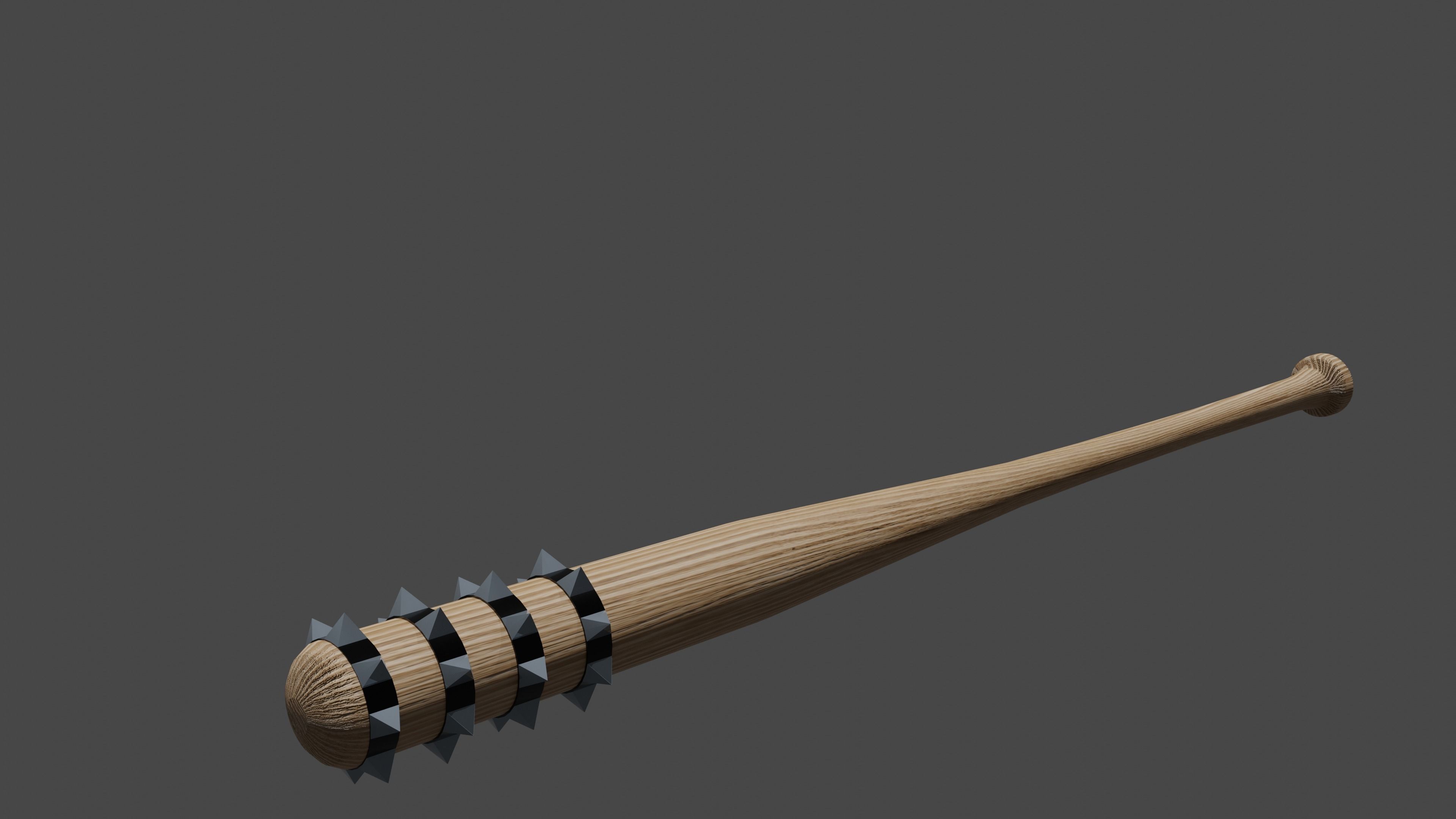 melee weapons Low-poly 3D model_7