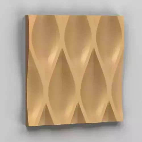 Wall Panel 004 3D model