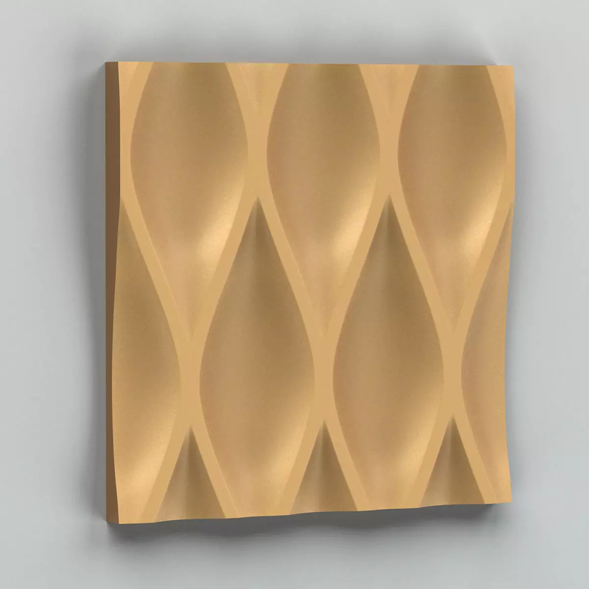 Wall Panel 004 3D model_0