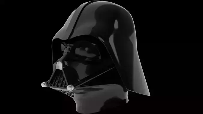 Darth Vader helmet