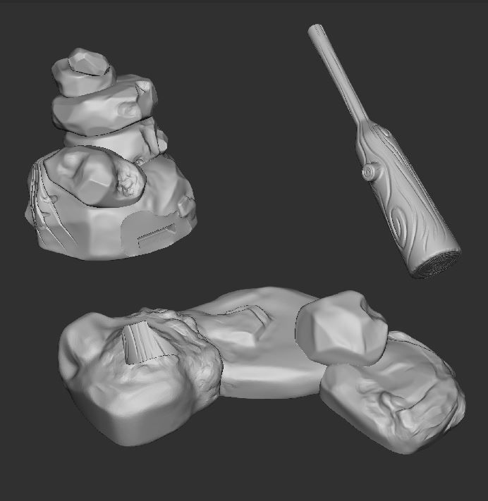 Ayla - Chrono Trigger 3D print model_11