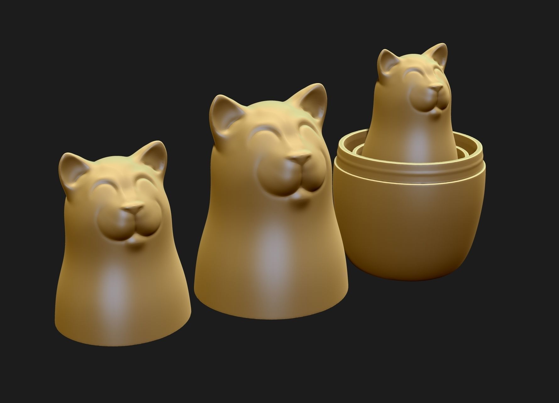 Katrioska - Home - Decor 3D print model_23