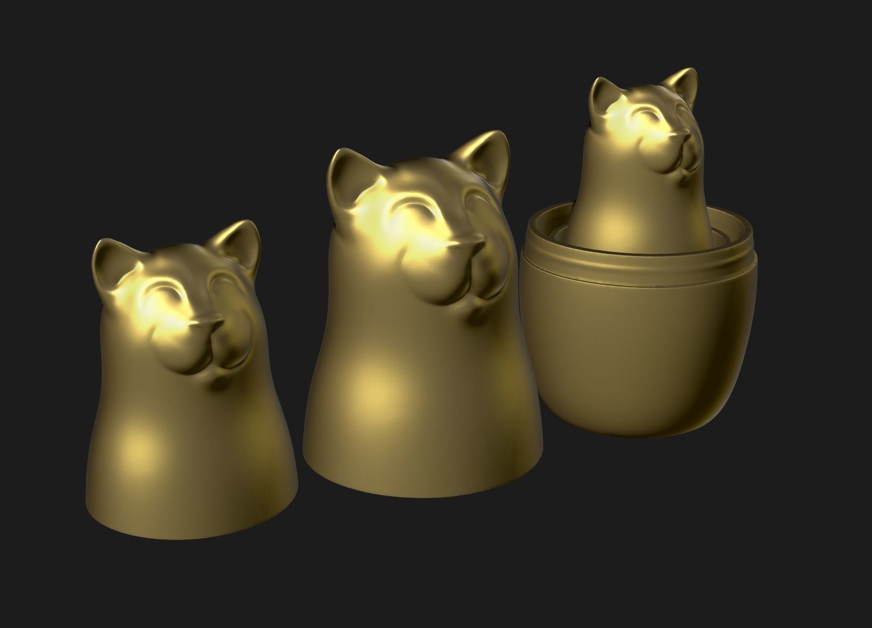 Katrioska - Home - Decor 3D print model_20