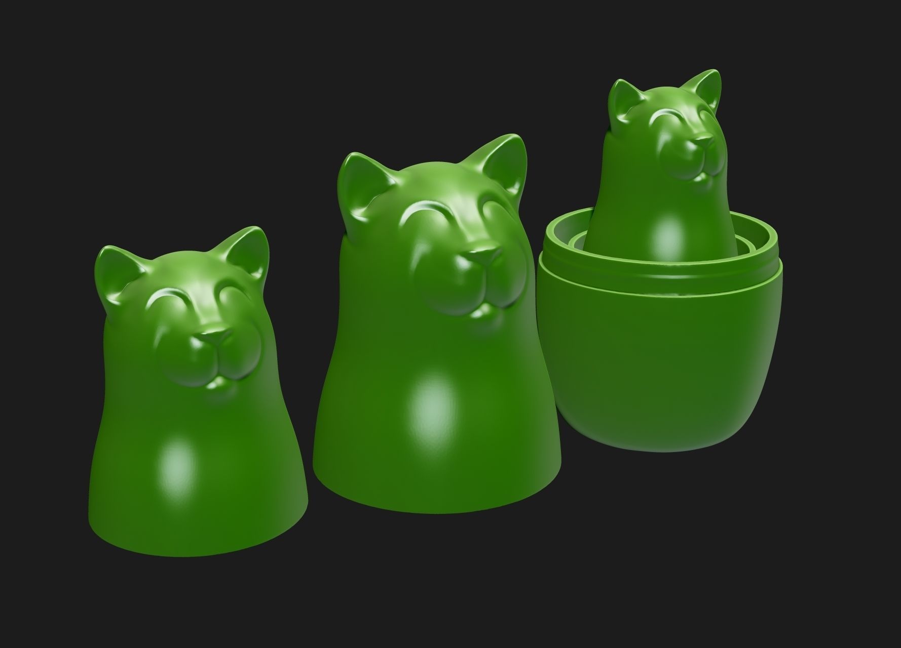 Katrioska - Home - Decor 3D print model_11