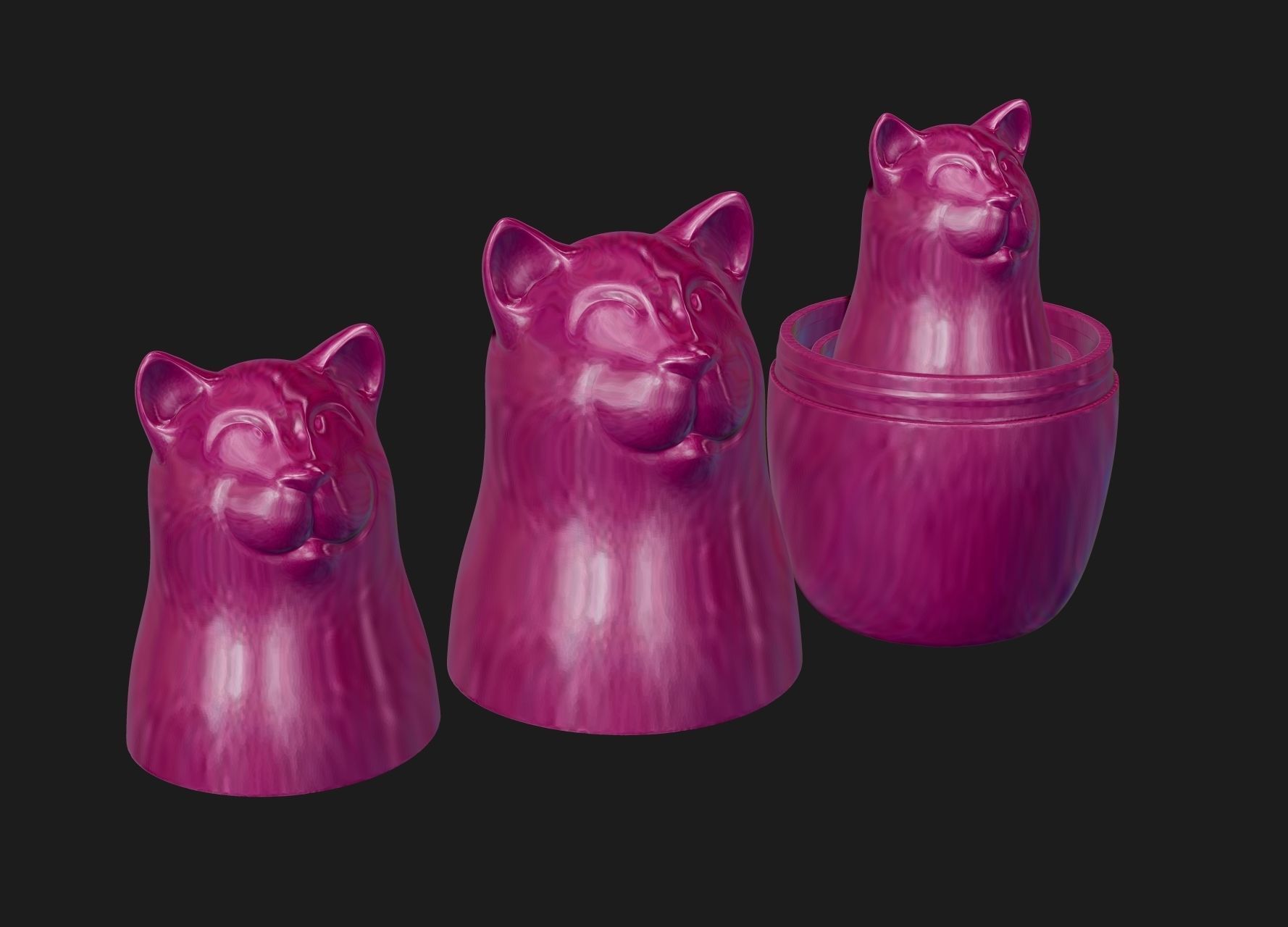 Katrioska - Home - Decor 3D print model_1