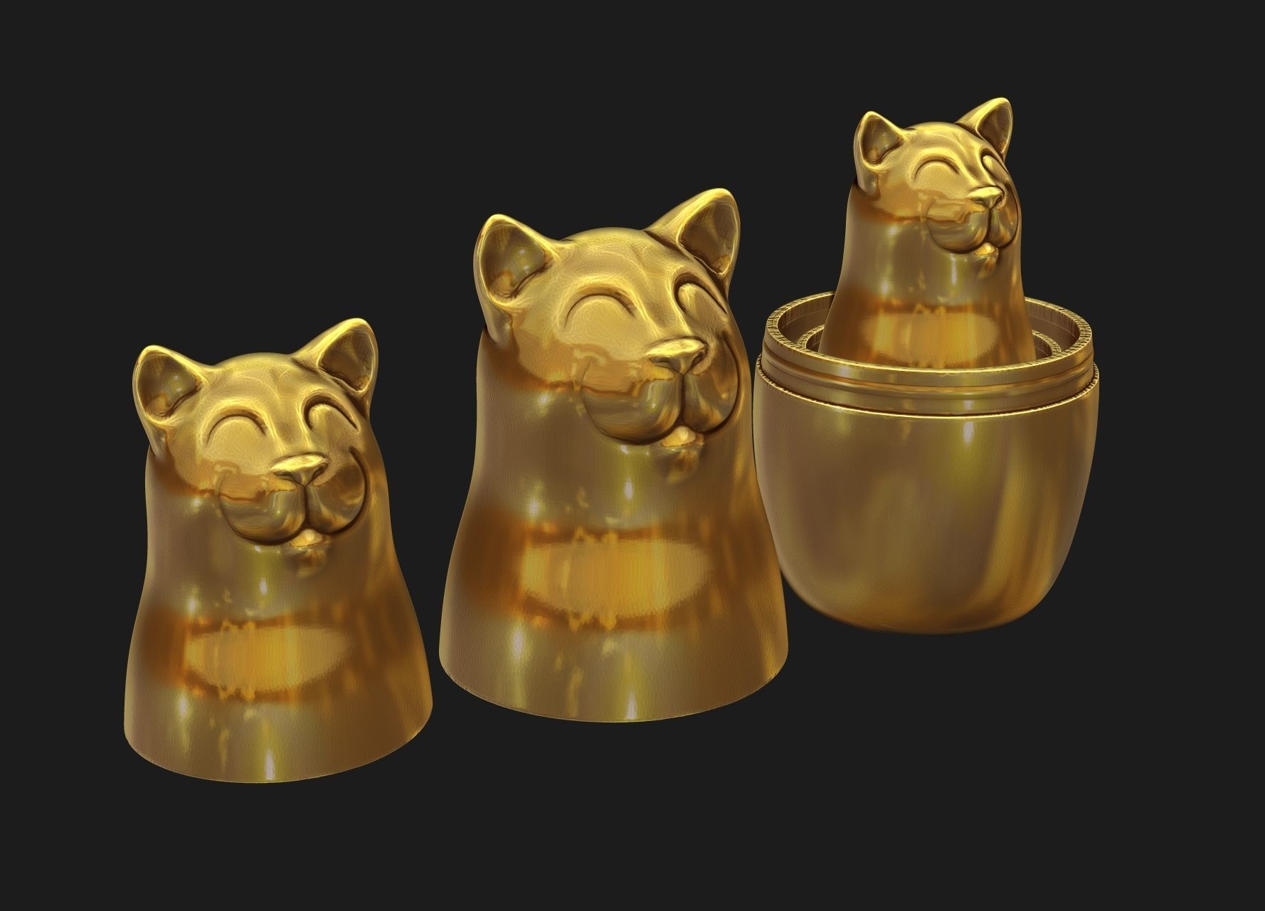 Katrioska - Home - Decor 3D print model_15