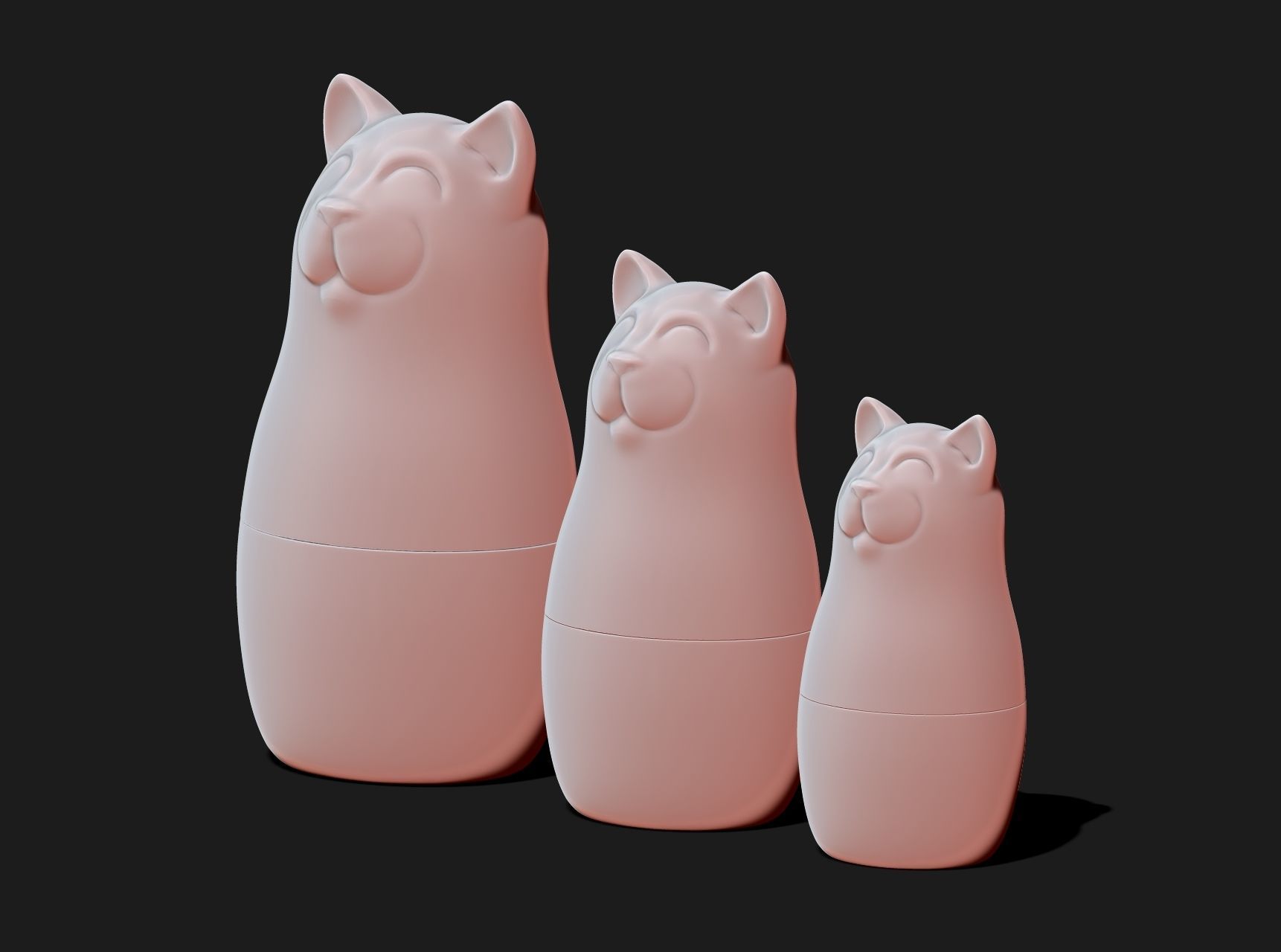 Katrioska - Home - Decor 3D print model_6
