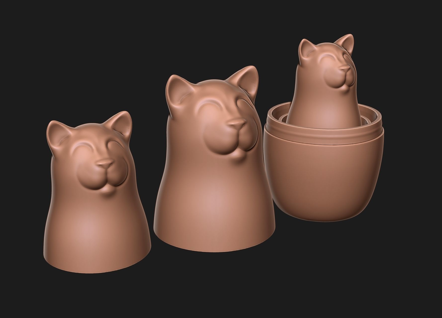 Katrioska - Home - Decor 3D print model_14