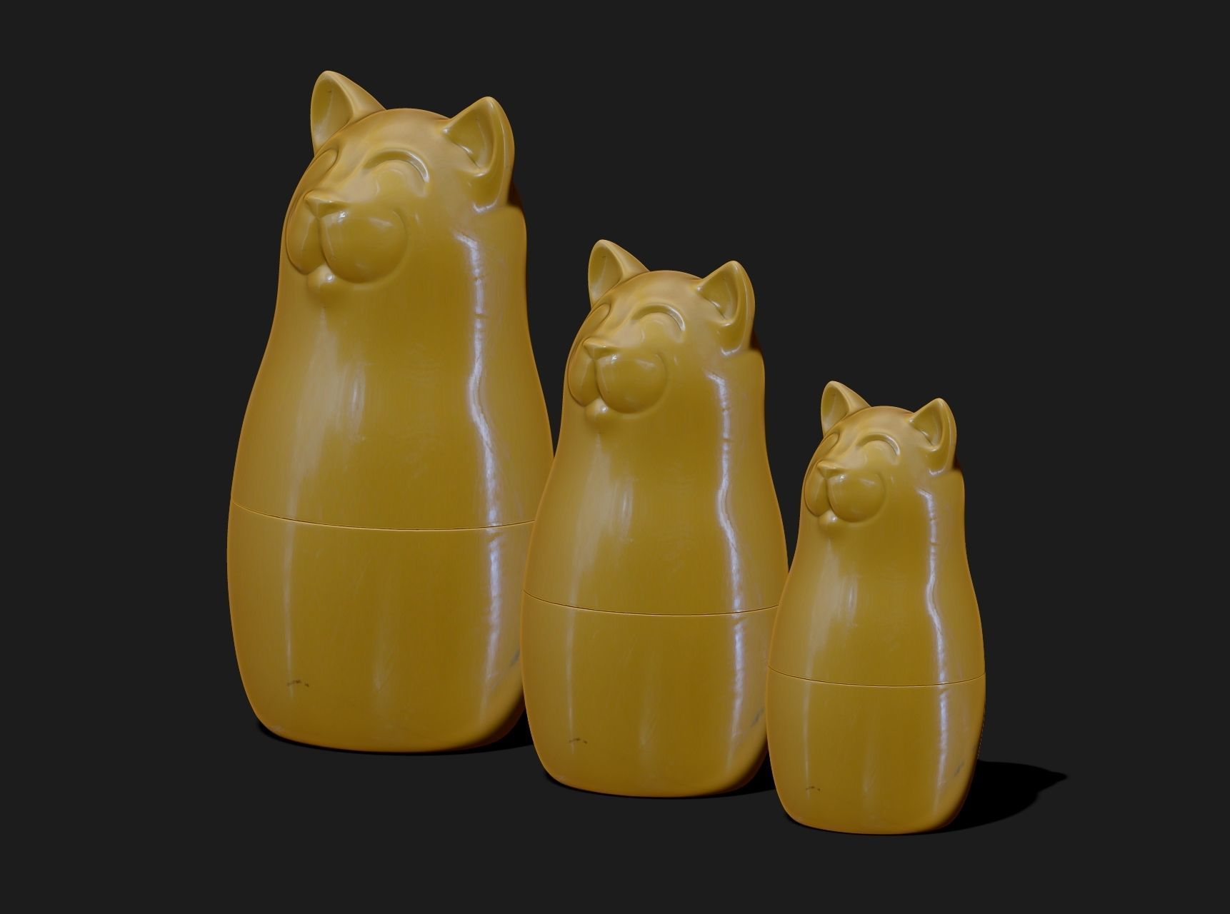 Katrioska - Home - Decor 3D print model_2