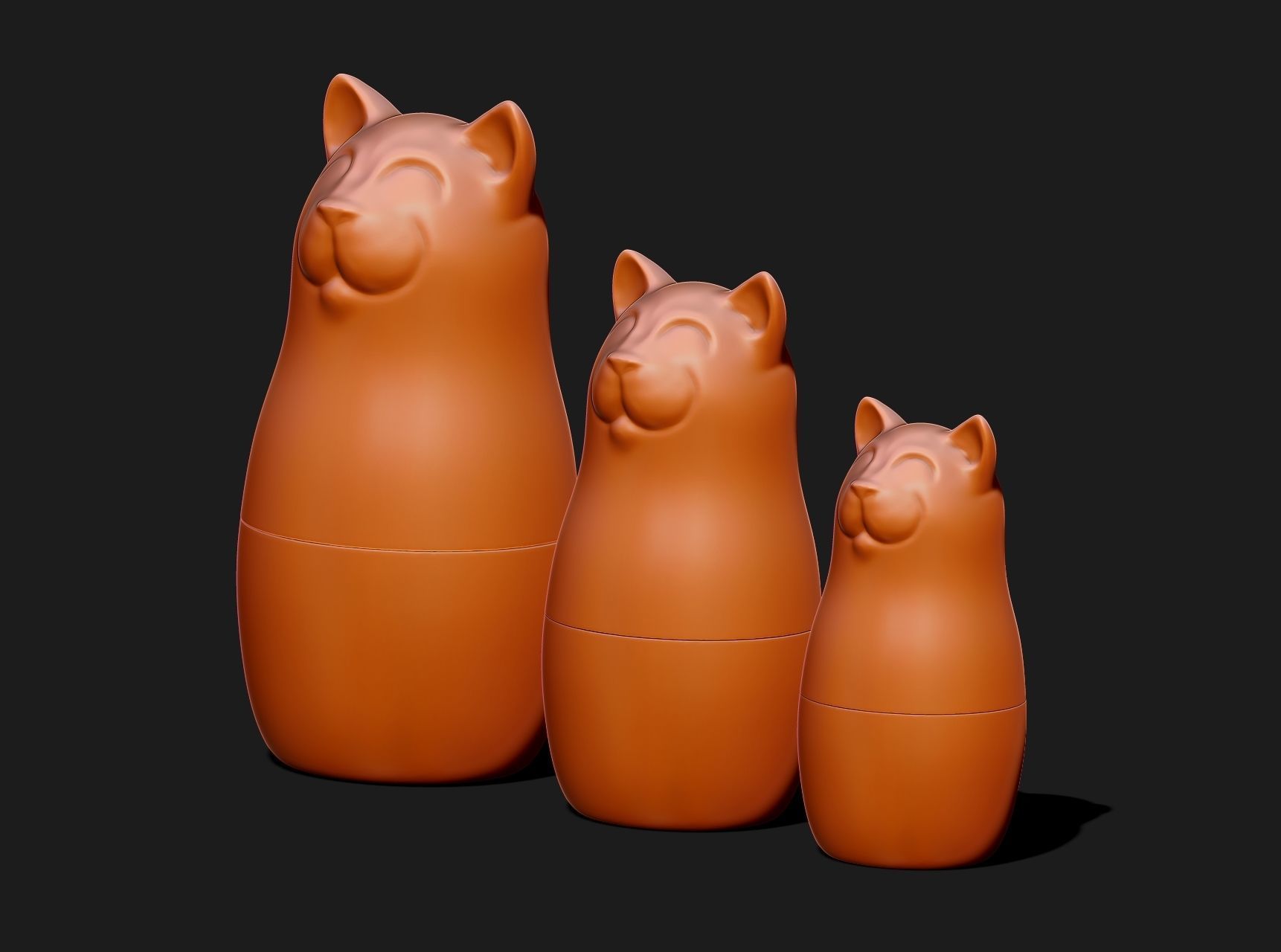 Katrioska - Home - Decor 3D print model_7