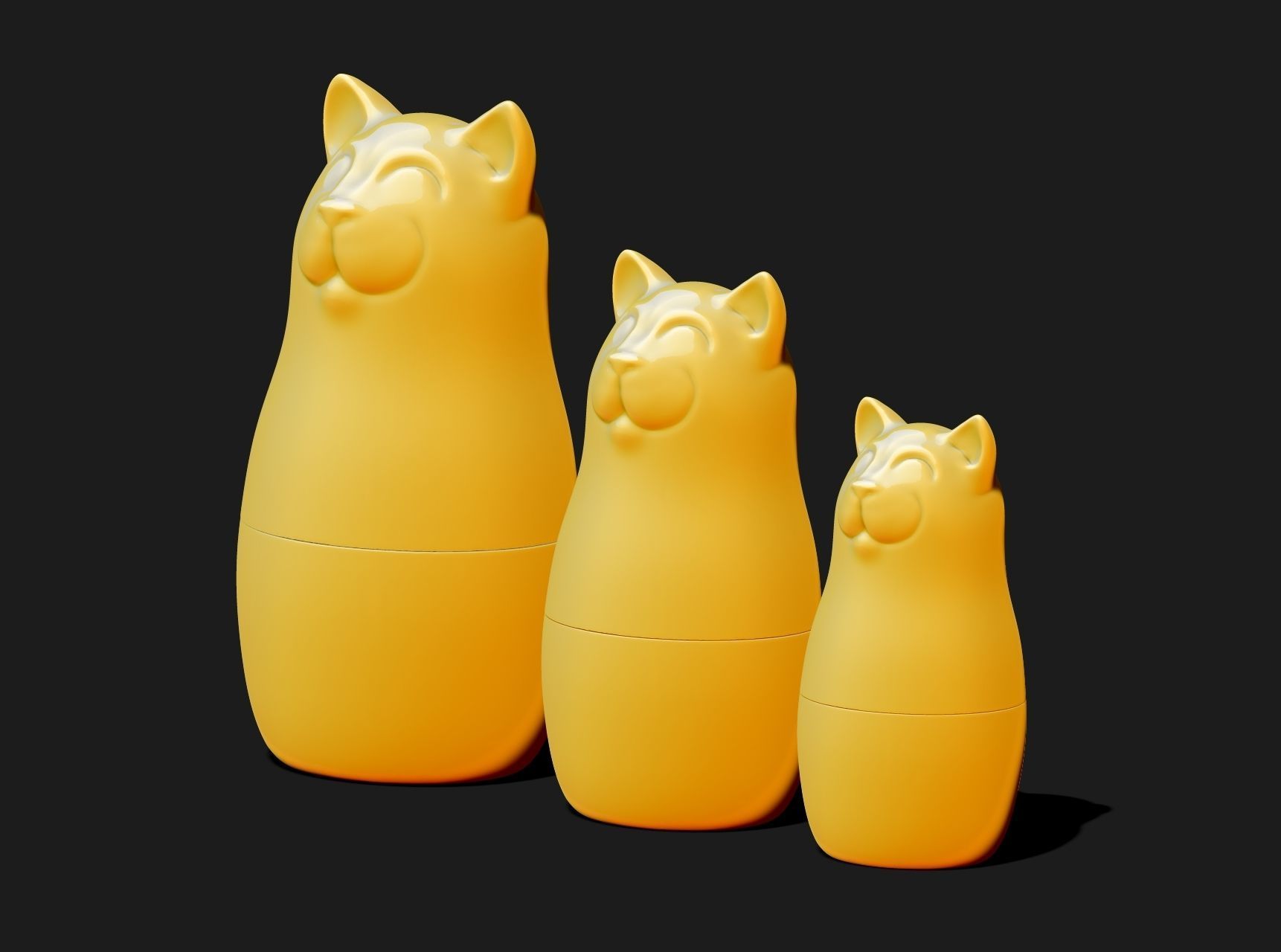 Katrioska - Home - Decor 3D print model_13