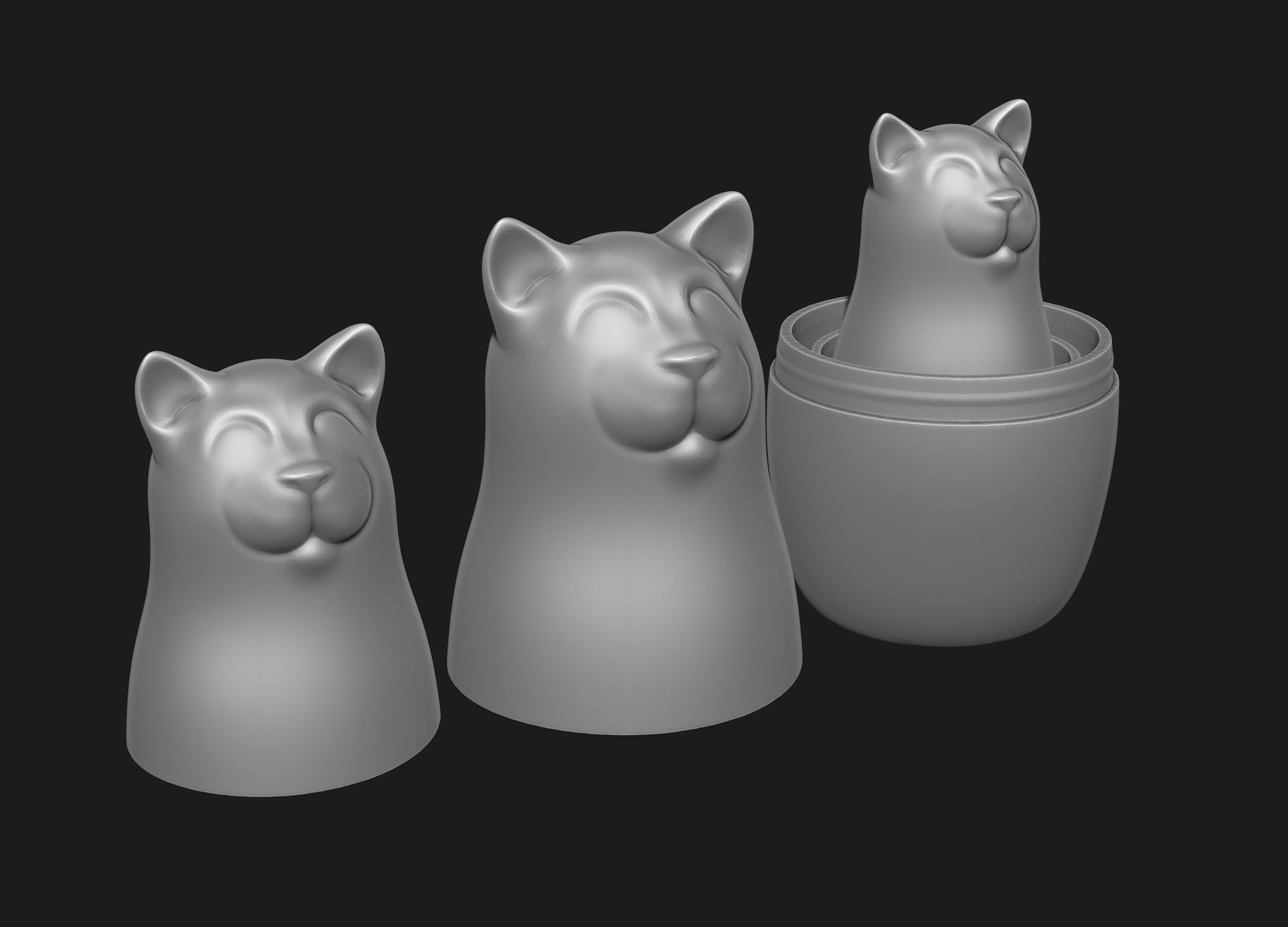 Katrioska - Home - Decor 3D print model_16