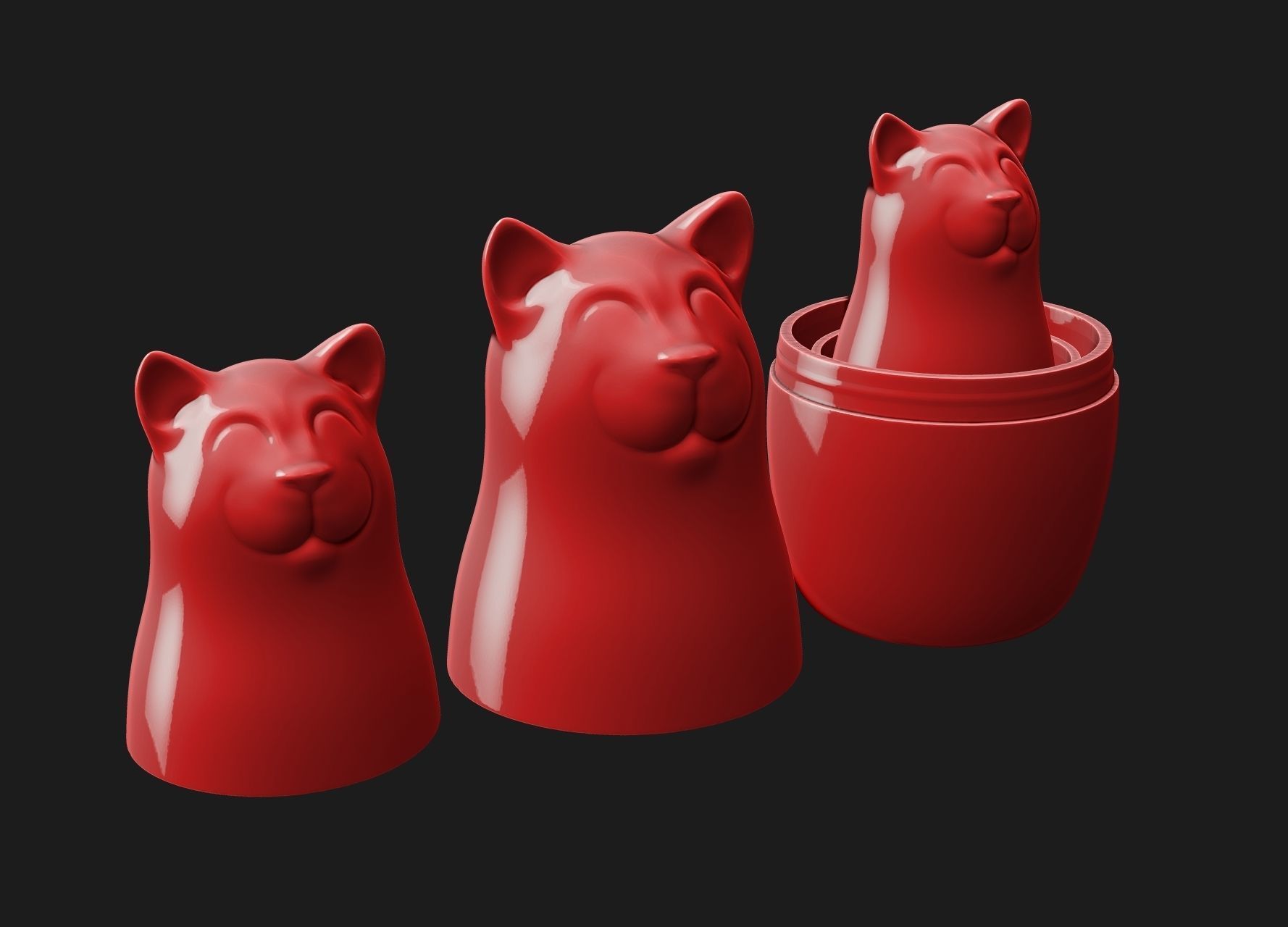 Katrioska - Home - Decor 3D print model_5