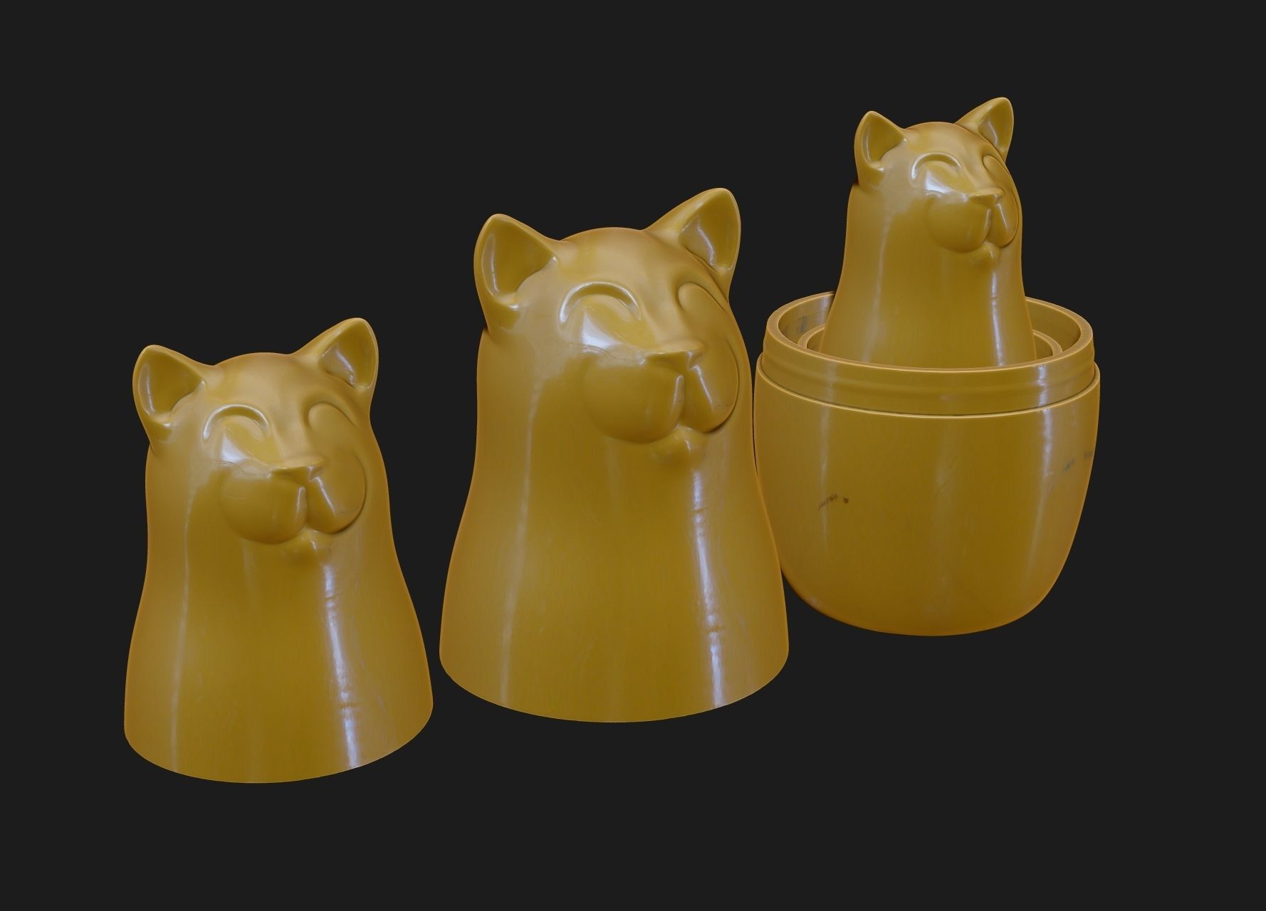 Katrioska - Home - Decor 3D print model_3