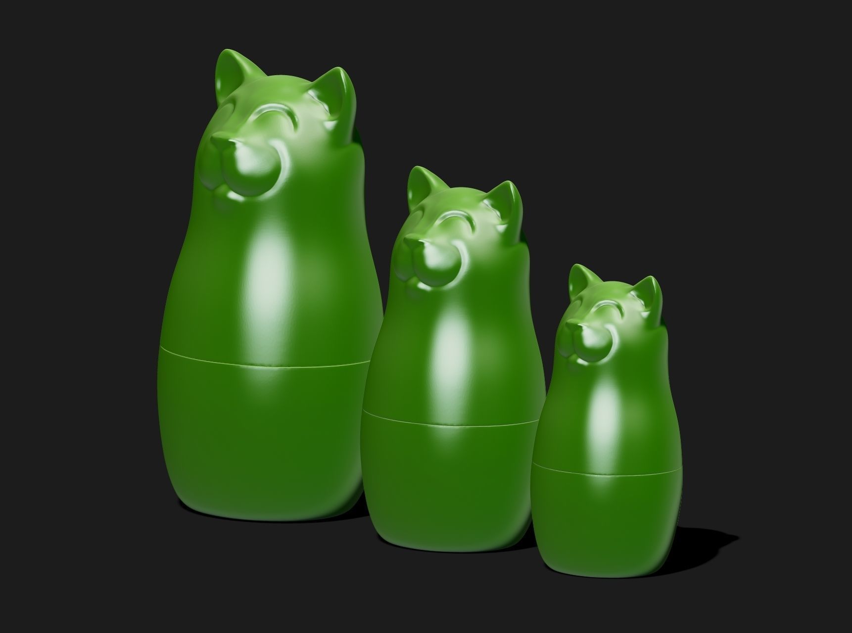 Katrioska - Home - Decor 3D print model_12