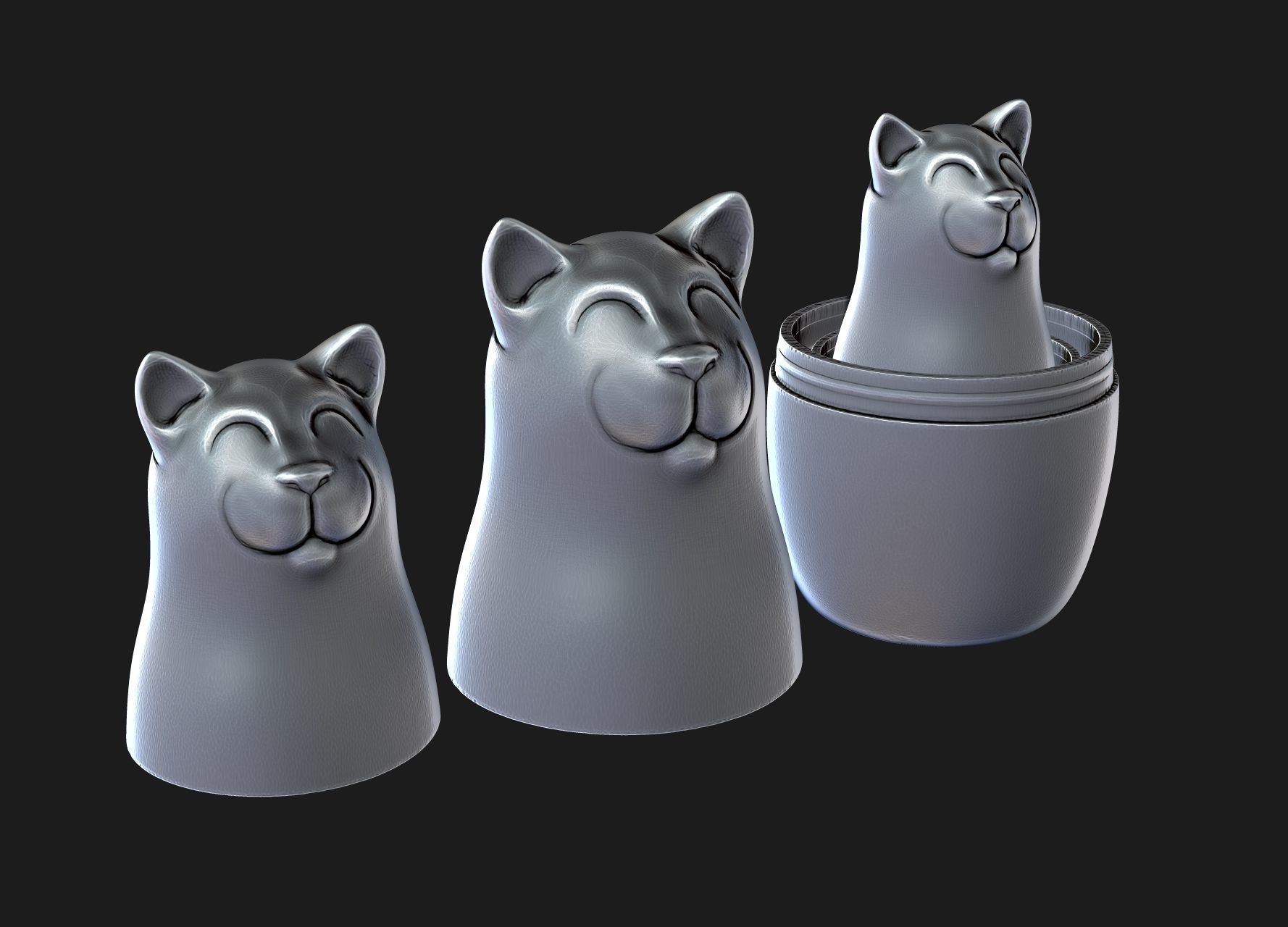 Katrioska - Home - Decor 3D print model_22