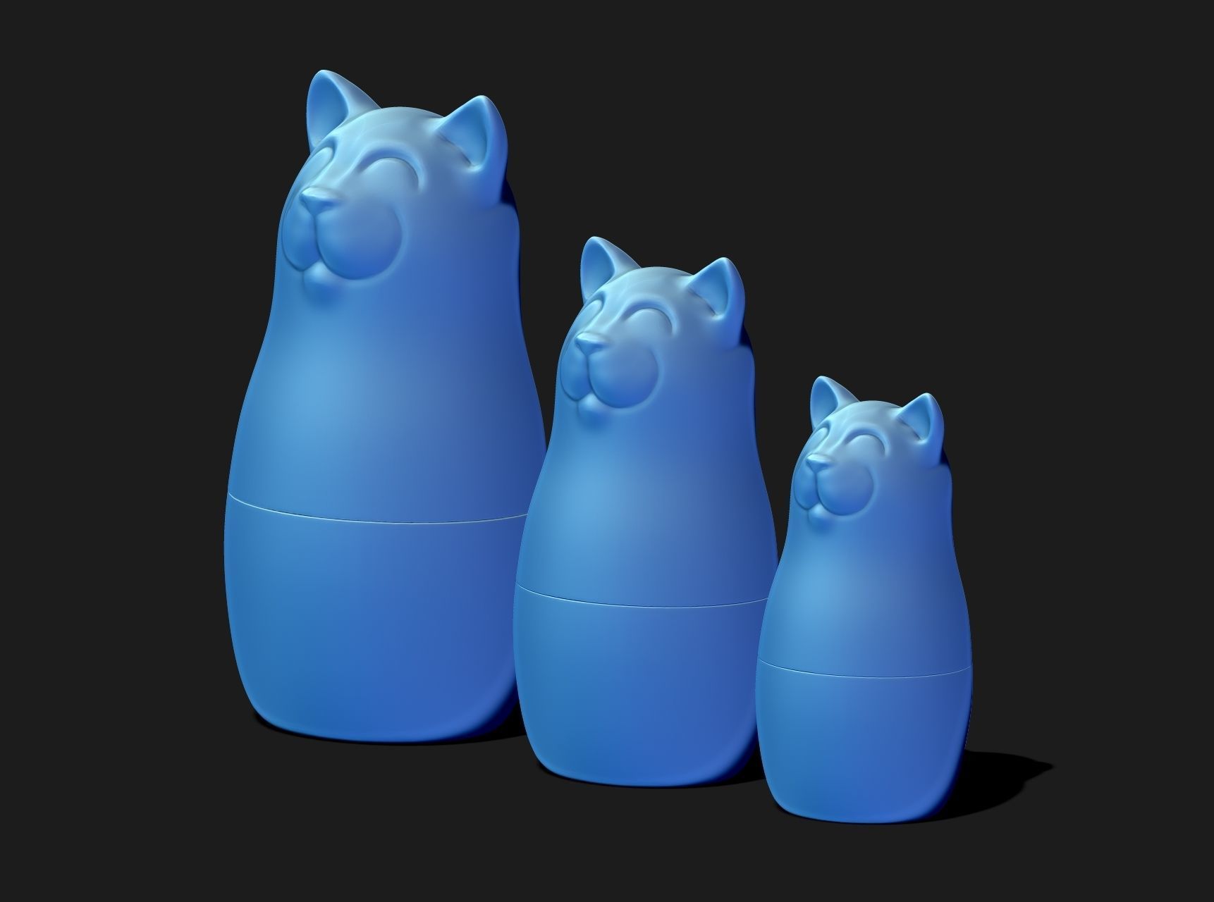 Katrioska - Home - Decor 3D print model_17