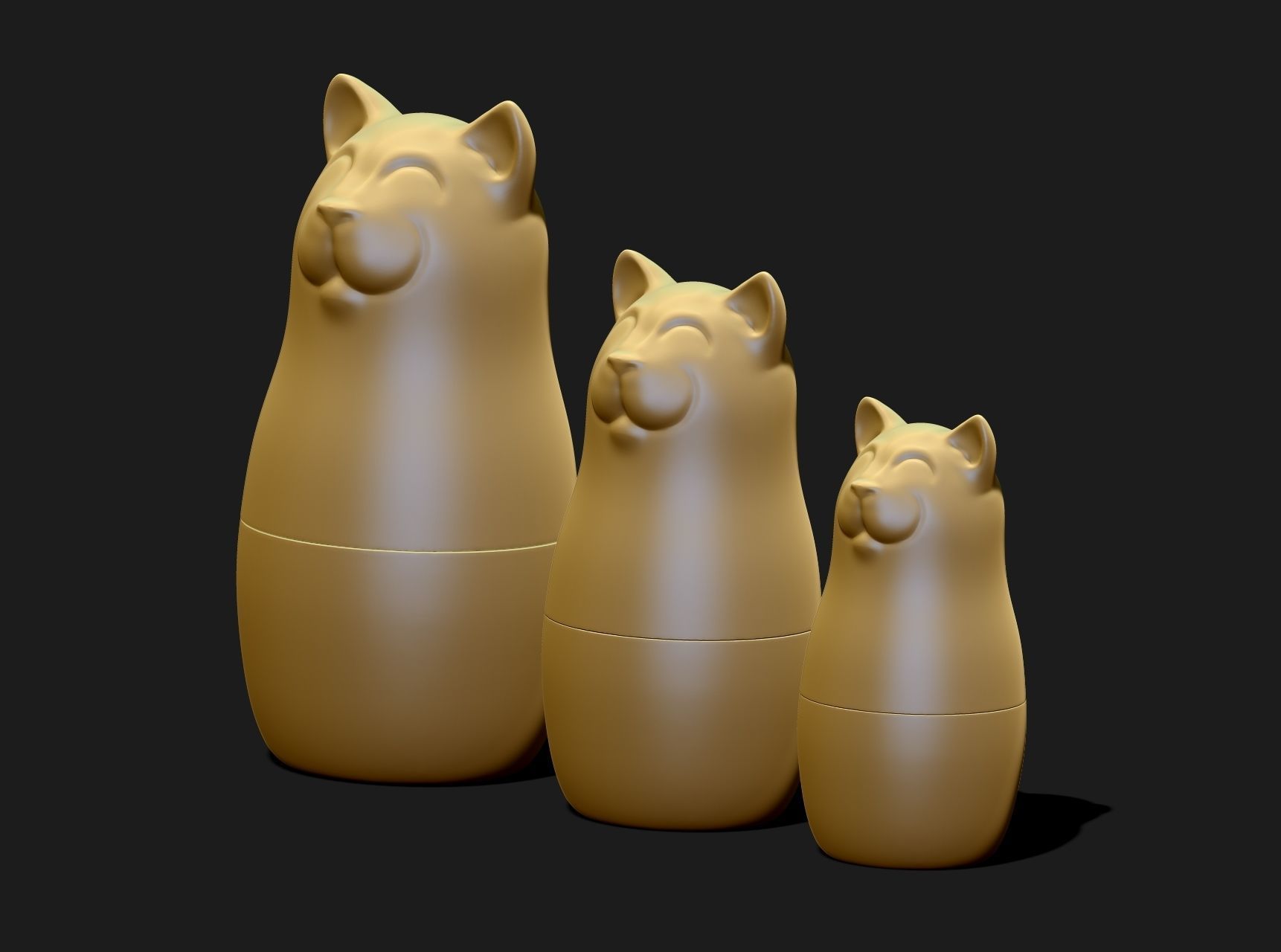 Katrioska - Home - Decor 3D print model_21