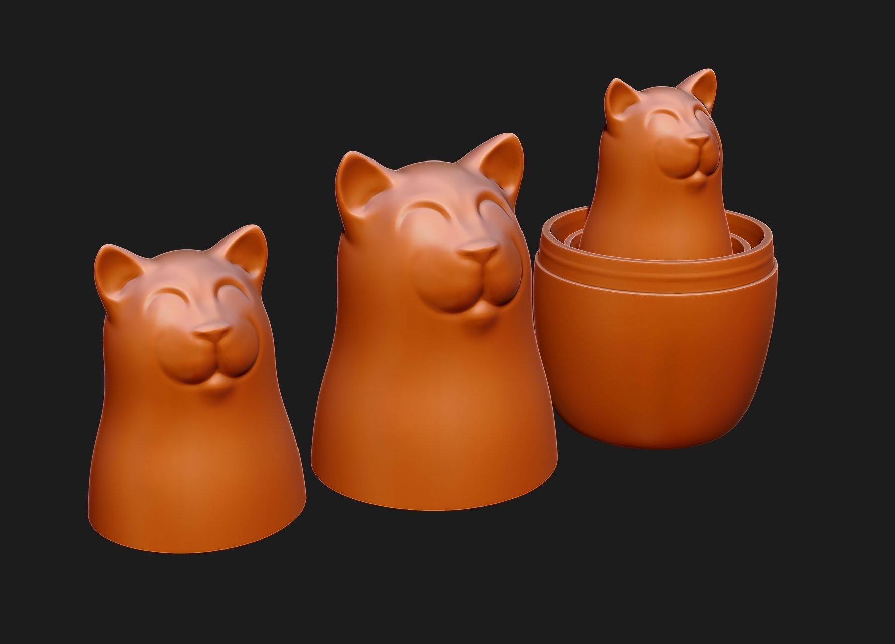 Katrioska - Home - Decor 3D print model_8