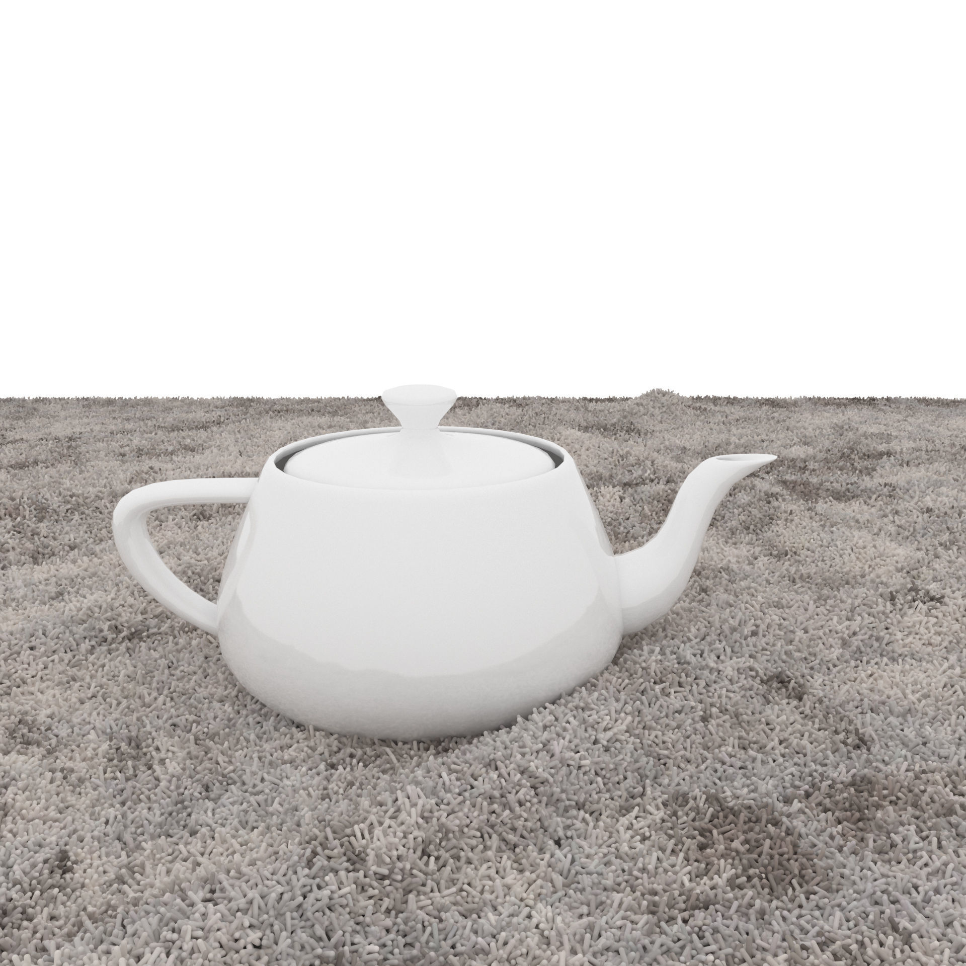 Rugs No 571 Low-poly 3D model_7