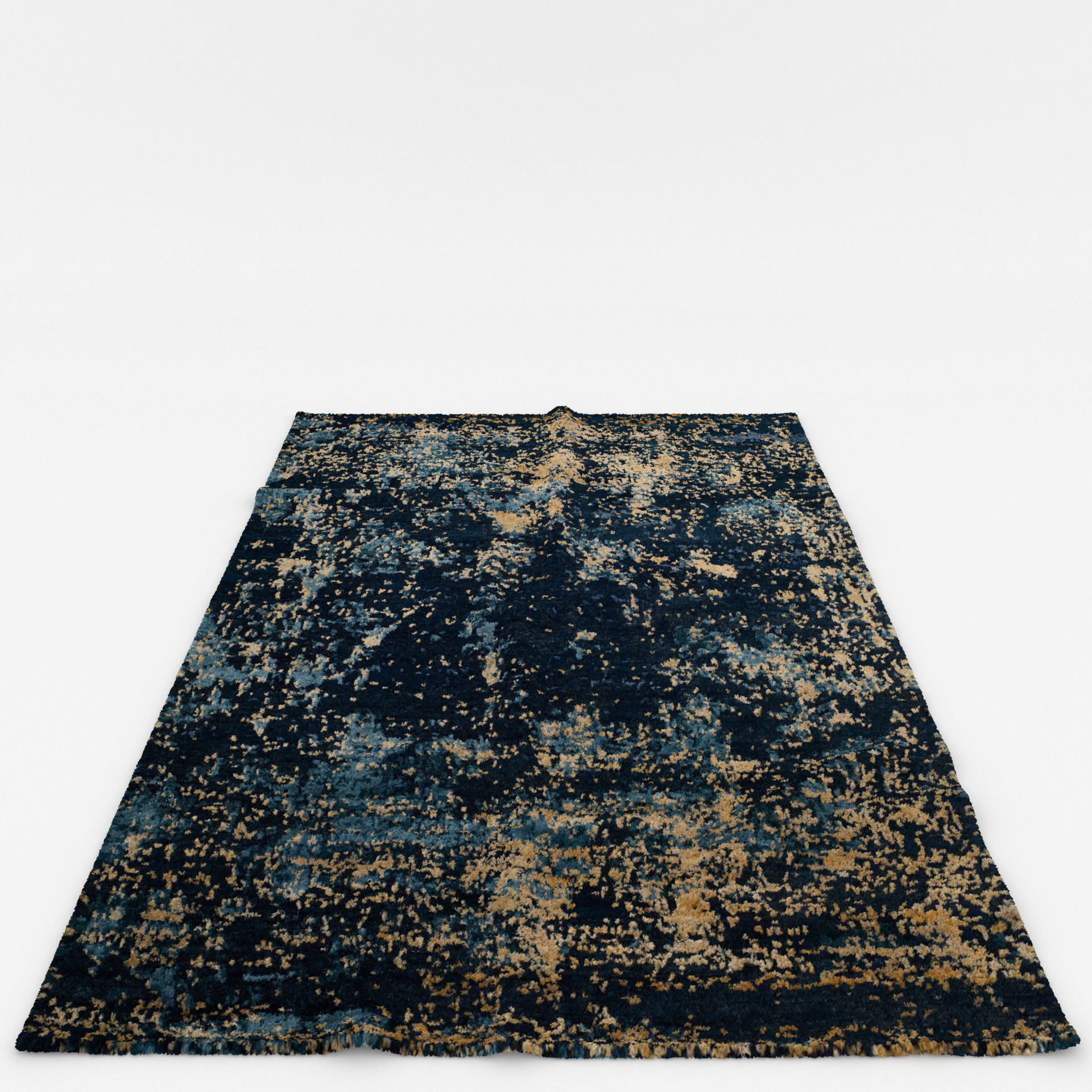Rugs No 571 Low-poly 3D model_4