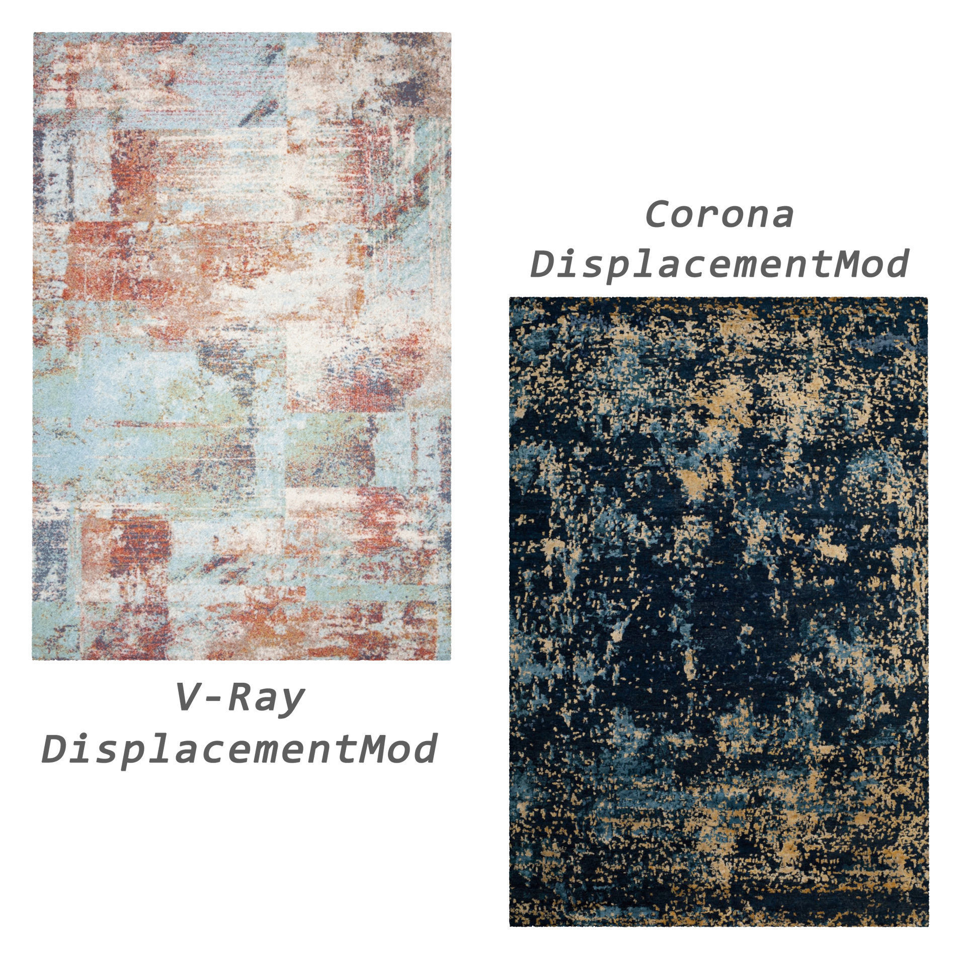 Rugs No 571 Low-poly 3D model_2