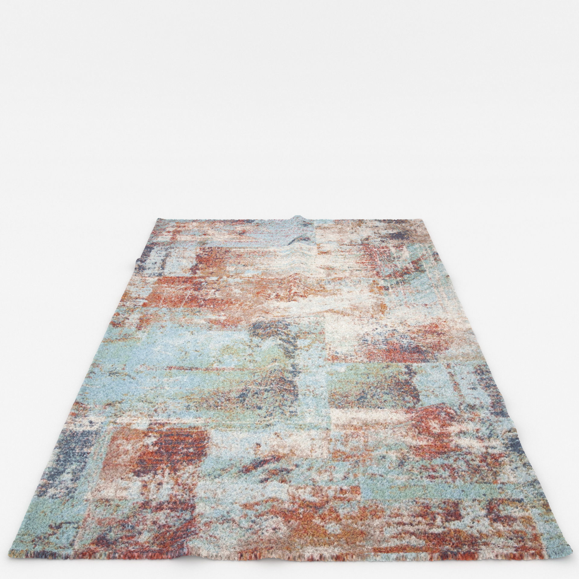 Rugs No 571 Low-poly 3D model_5