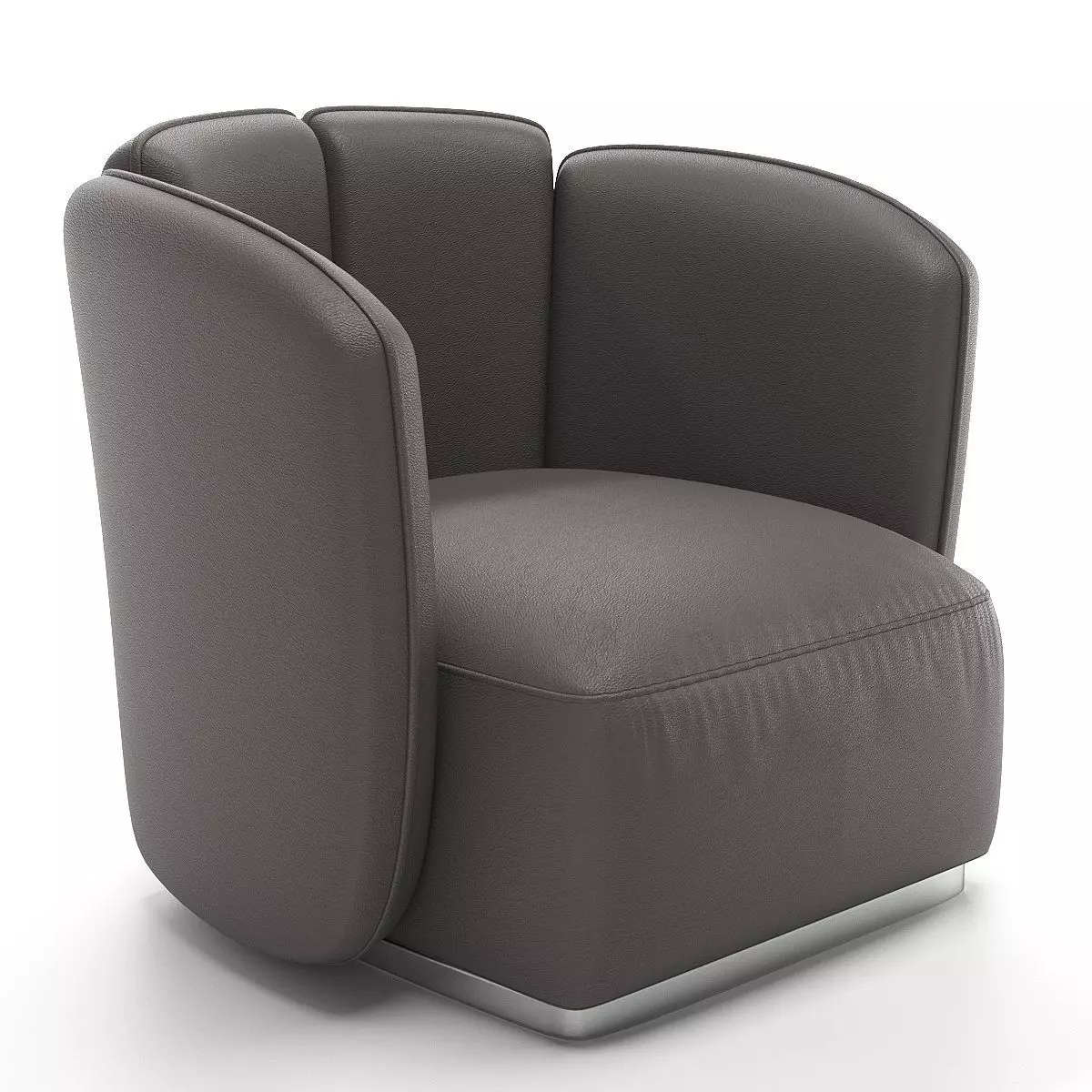 armchair 46 3D model_0