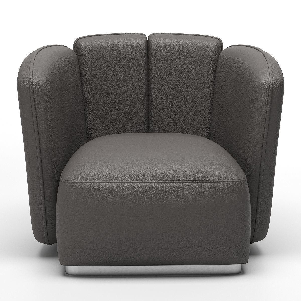 armchair 46 3D model_2