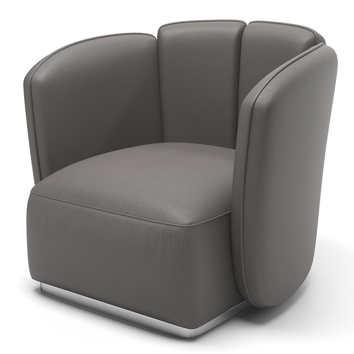 armchair 46 3D model_1