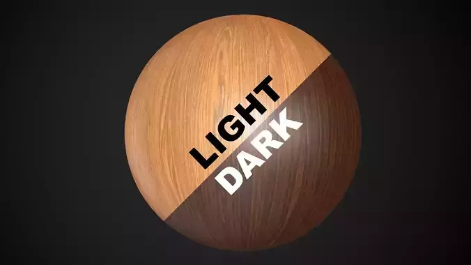 Two wood materials Texture