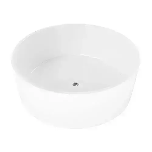 Round Acrylic Bathtub