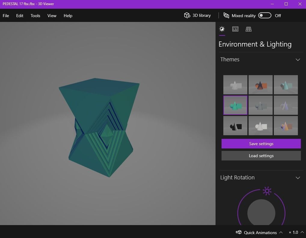 Pedestal 17 3D print model_15