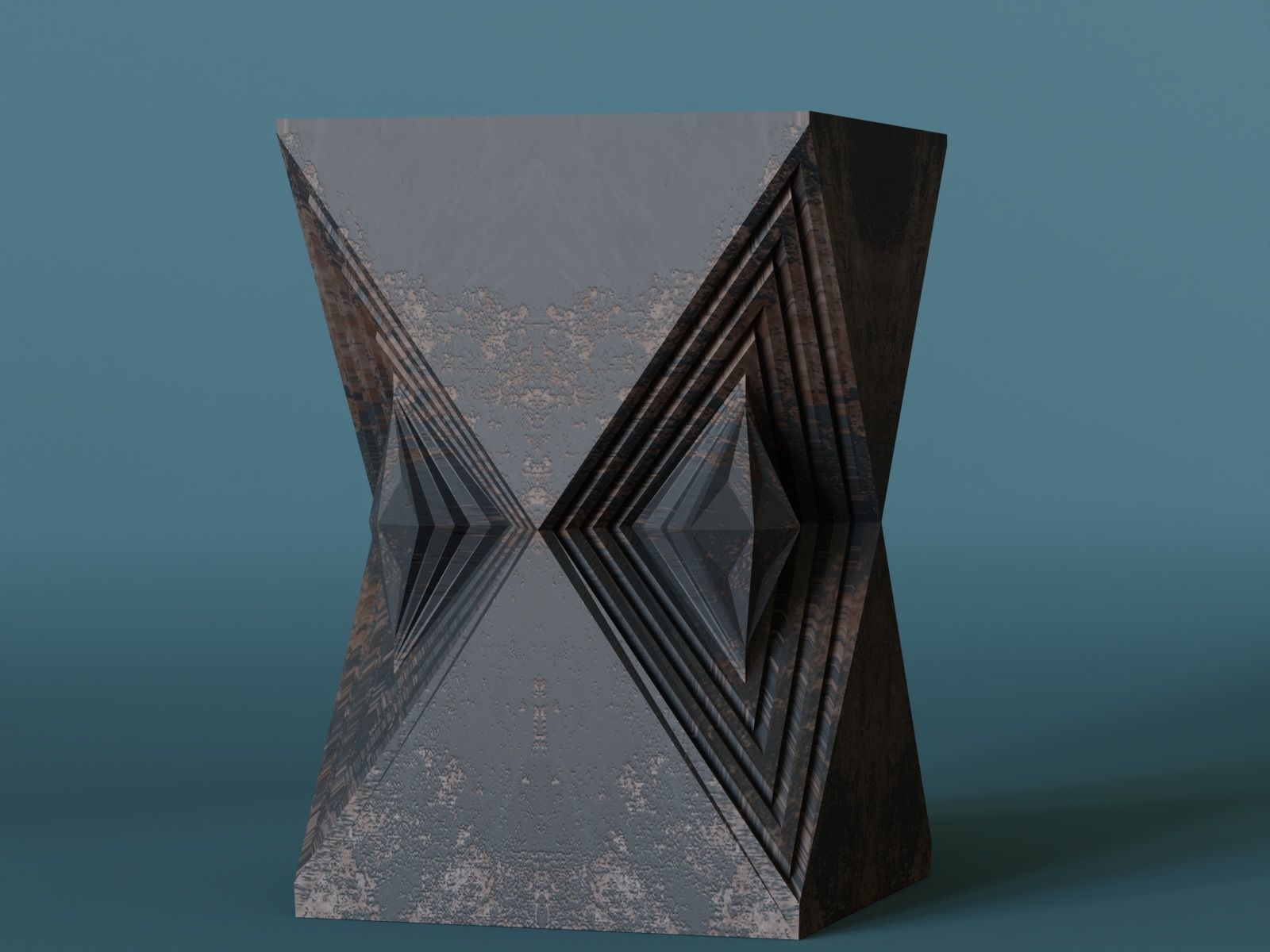 Pedestal 17 3D print model_6