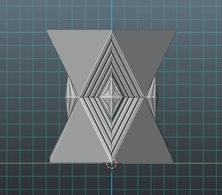 Pedestal 17 3D print model_11