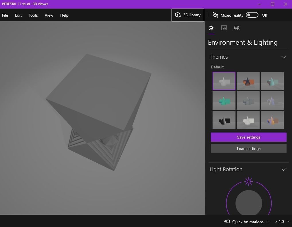 Pedestal 17 3D print model_19