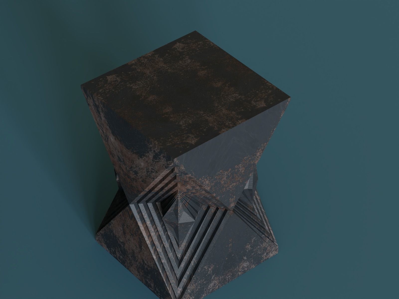 Pedestal 17 3D print model_4
