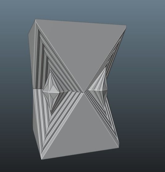 Pedestal 17 3D print model_9